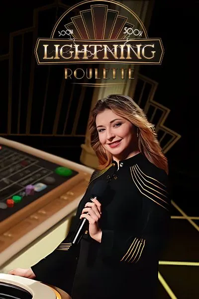 Lightning Roulette – Live Dealer Spiel mit Multiplikatoren