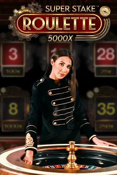 Roulette 5000x – Exklusives Glücksrad mit Riesen-Gewinnchancen