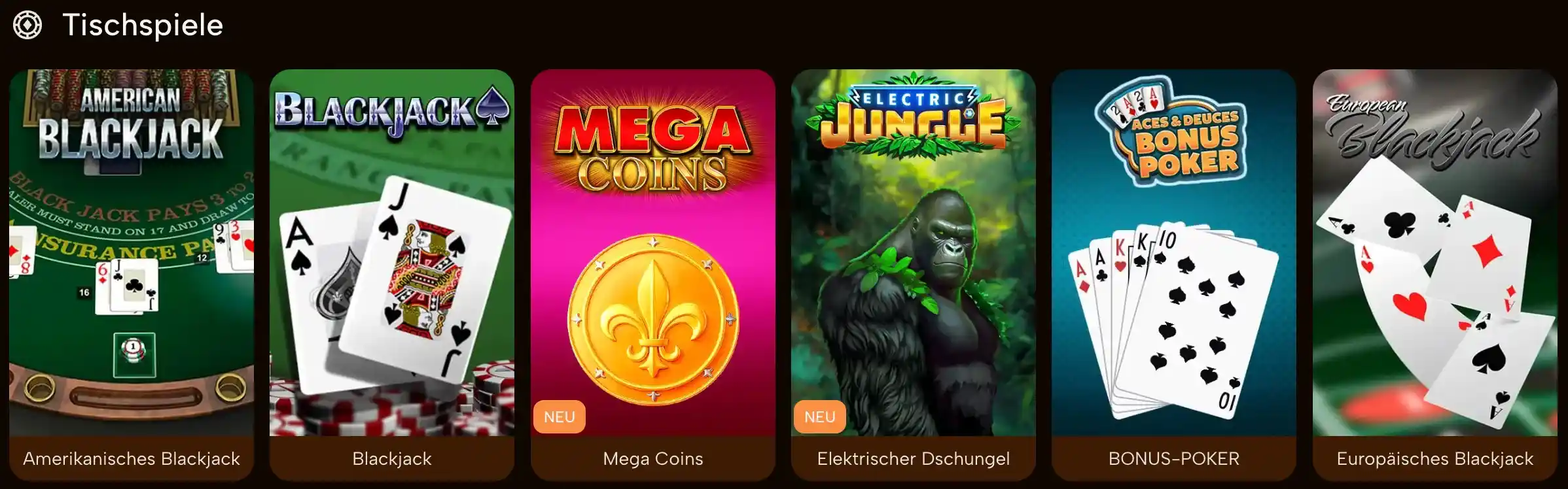 Klassische Tischspiele – Blackjack, Poker und Roulette